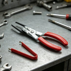 Set of 2 Relay Extraction Pliers and Fuse Removal Tools for Automotive Use