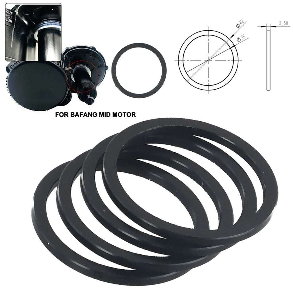 Gasket for Tongsheng TSDZ2/Bafang BBS01/BBSHD (Motor-Kit Spacer)
