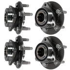 4X Wheel Hub Bearing for Chevrolet Camaro, Cadillac CTS (2010–2015)