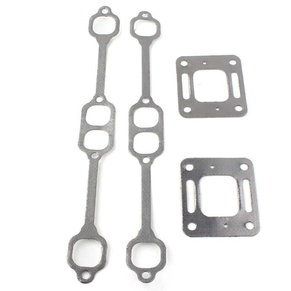 Exhaust Gasket Manifold Kit for Mercruiser 5.0 MPI 5.7 350 MAG V8