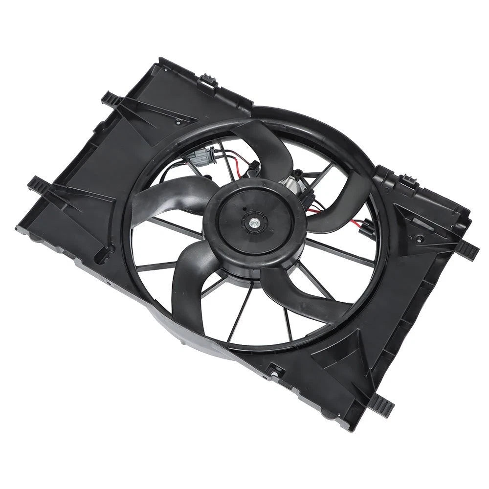 Radiator Cooling Fan Assembly for Ford Fusion Lincoln MKZ Mercury Milan