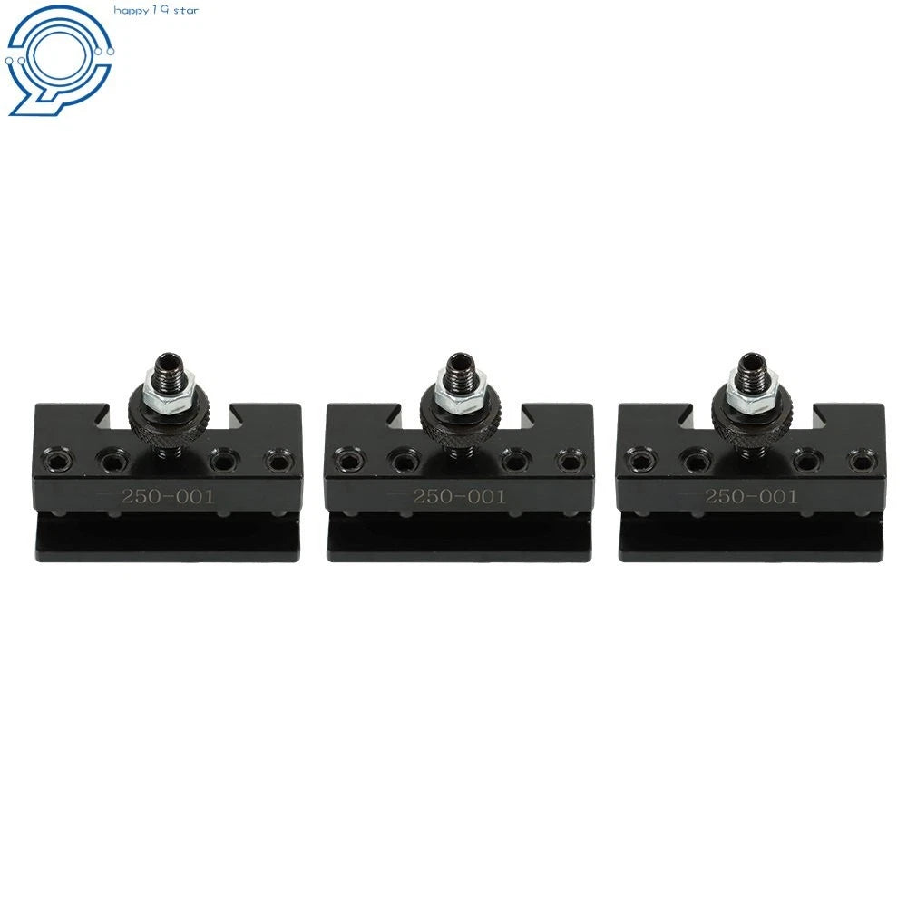 3X Quick Change Lathe Tool Post Holder for OXA #1 (250-001)