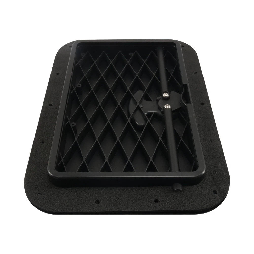 ABS Marine Deck Plate Hatch Square with Lock and Handle for Canoe Kayak