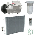 AC Compressor Kit With Condenser for BMW 740i 4.0L (1997–1999)