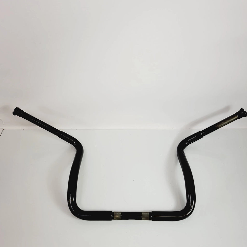 1-1/4" 12" Ape Hanger Handlebars for Touring (LA-7321-12B)