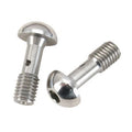 Set of 4 S&S Cycle 1/4-20 x 1in Screws for Harley Davidson
