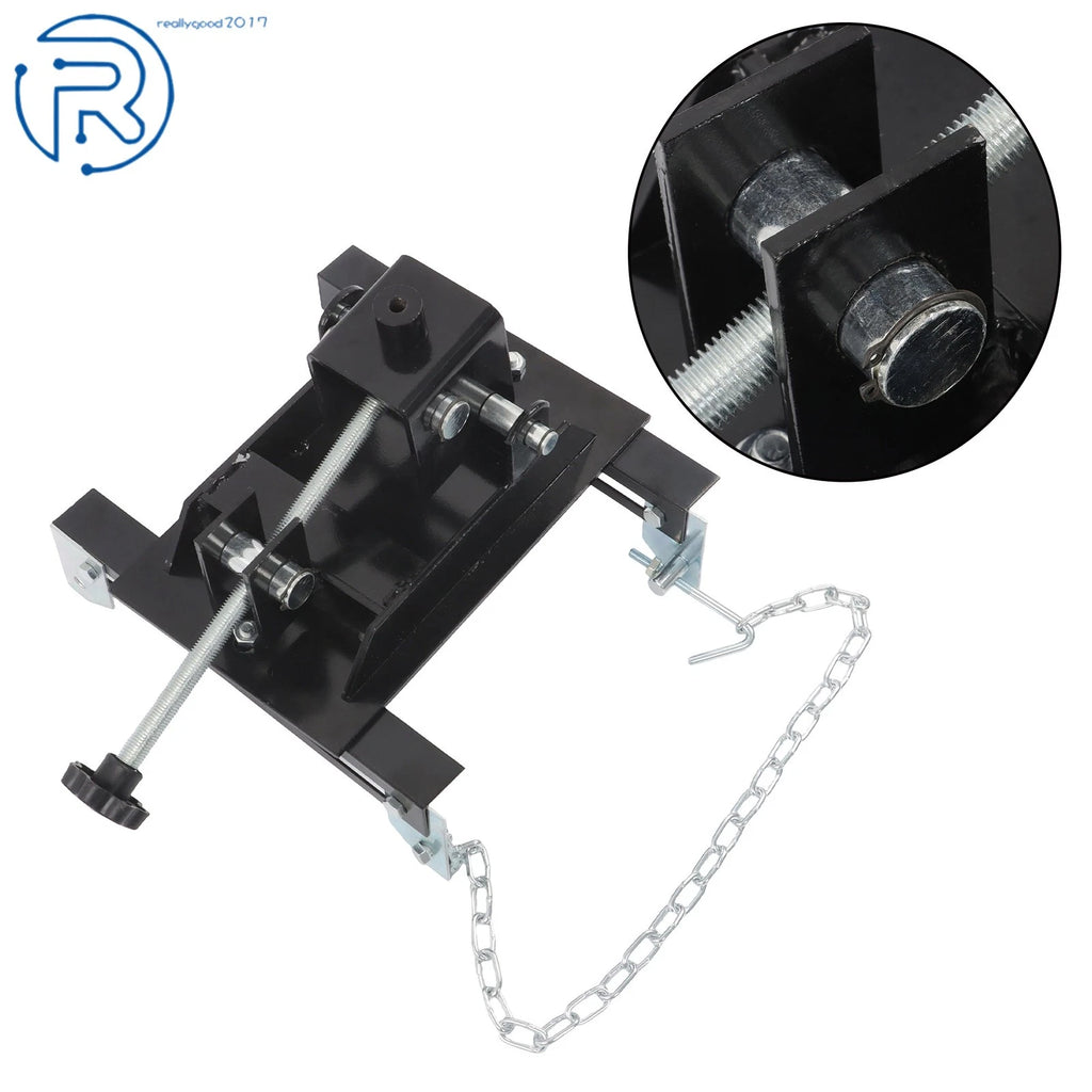 Transmission Floor Jack Adapter for Universal Use (1100lbs Capacity)