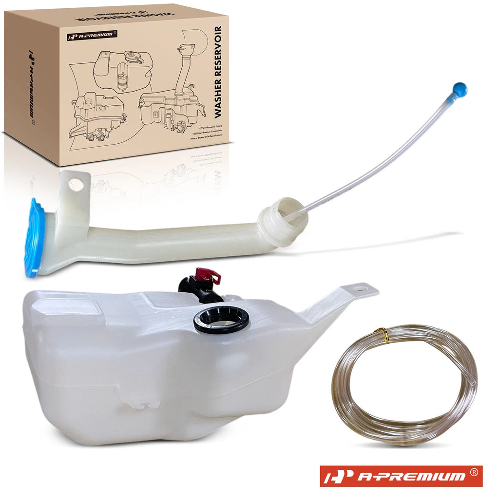 Windshield Washer Reservoir with Pump & Cap for Honda S2000 (2000–2009)