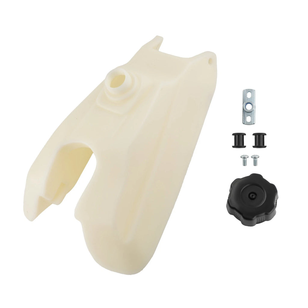 Plastic Fuel Tank w/ Gas Cap for Honda TRX250 Fourtrax (1985–1987) FT49010