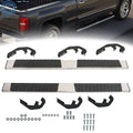 Nerf Bars Side Steps for Silverado/Sierra Double Cab (2007–2018)