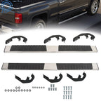Nerf Bars Side Steps for Silverado/Sierra Double Cab (2007–2018)