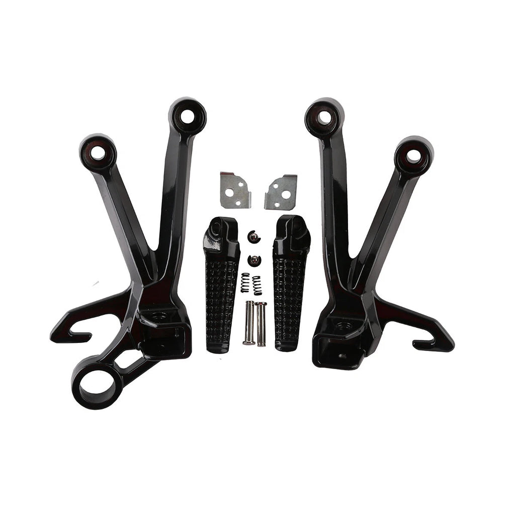 Rear Footrest Foot Peg Bracket for Suzuki GSXR1000 (2003–2004) Black