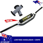 Low Rise Handlebar 7/8" for Motorcycle Streetfighter Racer MX ATV