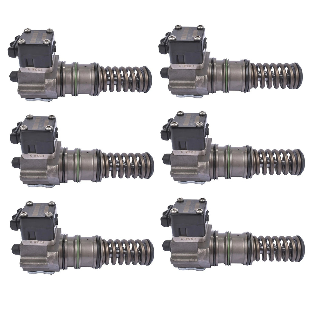 Fuel Injector Pumps Set for Bosch Vehicles (YYYY–YYYY)