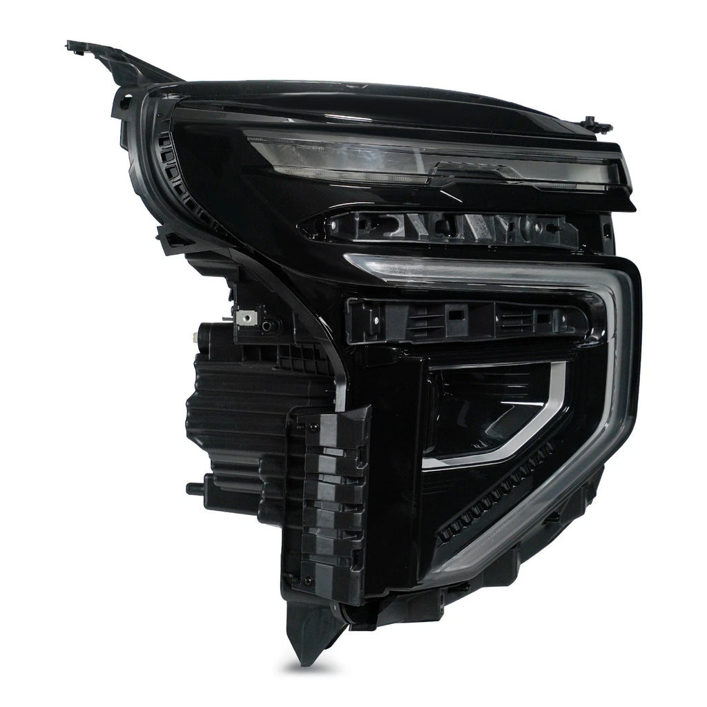 Full LED Headlight for Chevy Suburban/Tahoe (2025–2026) w/Animation
