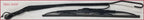 Set of 2 Windshield Wiper Arms for Jaguar XJ8 VDP (2004–2009)