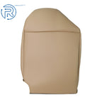 Leather Driver Top Seat Cover Tan for Dodge Ram 1500 2500 3500 SLT (1998–2002)