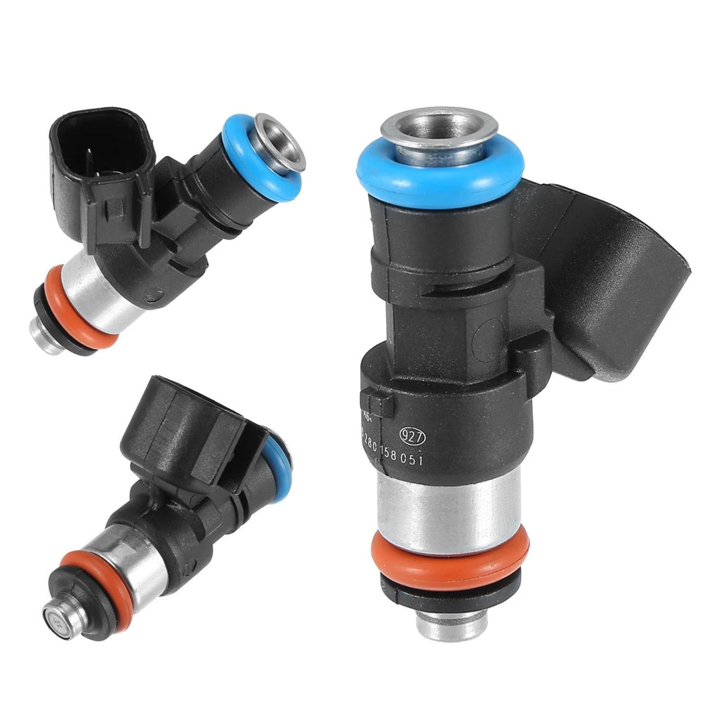 8pcs Fuel Injector 0280158051 for Chevy Corvette 6.2L V8 (2008–2013)