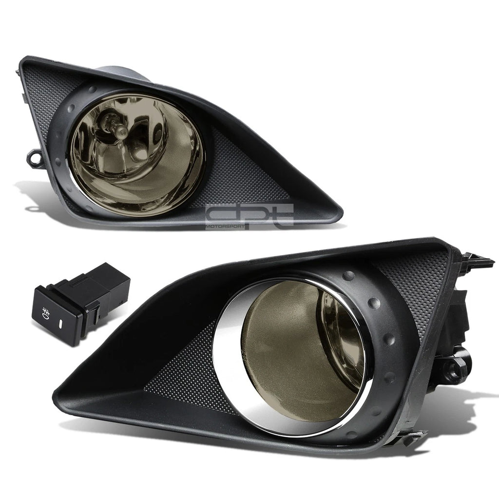 Fog Light Lamp + Switch for Toyota Corolla E130 (2009–2010) Smoked Lens