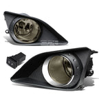 Fog Light Lamp + Switch for Toyota Corolla E130 (2009–2010) Smoked Lens