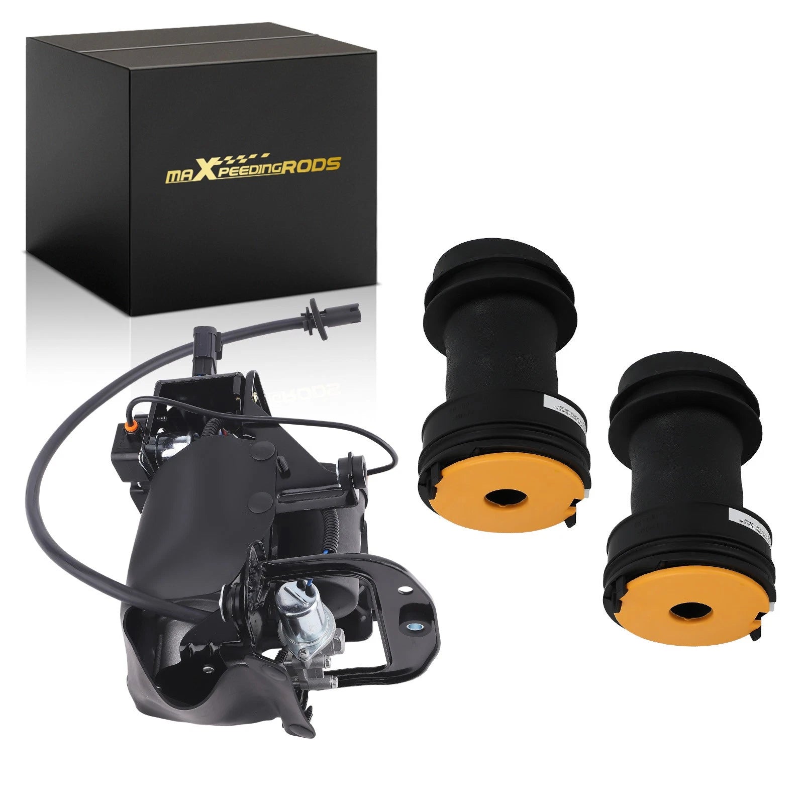 Rear Air Springs & Compressor Kit for Cadillac XTS (2013–2019) 23152718