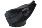 Manual Shift Boot for Nissan Silvia 240SX (1989–1993) Red Stitch