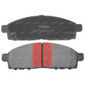 4x4 Front Disc Brake Pad Set for Mitsubishi Triton (2006-2020) 2x4