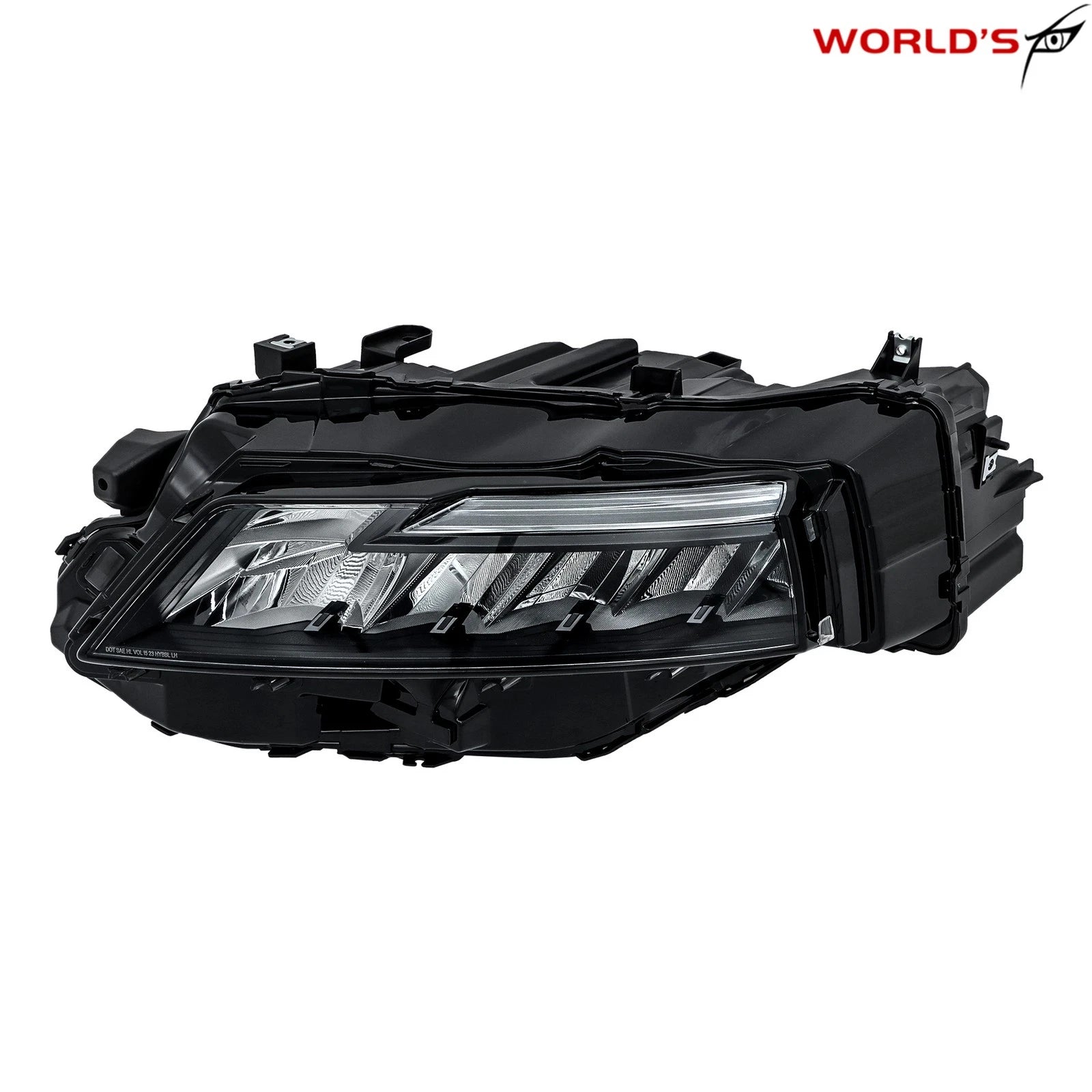 Full LED Headlight Assembly for Nissan Rogue S (2021–2023) Left Side
