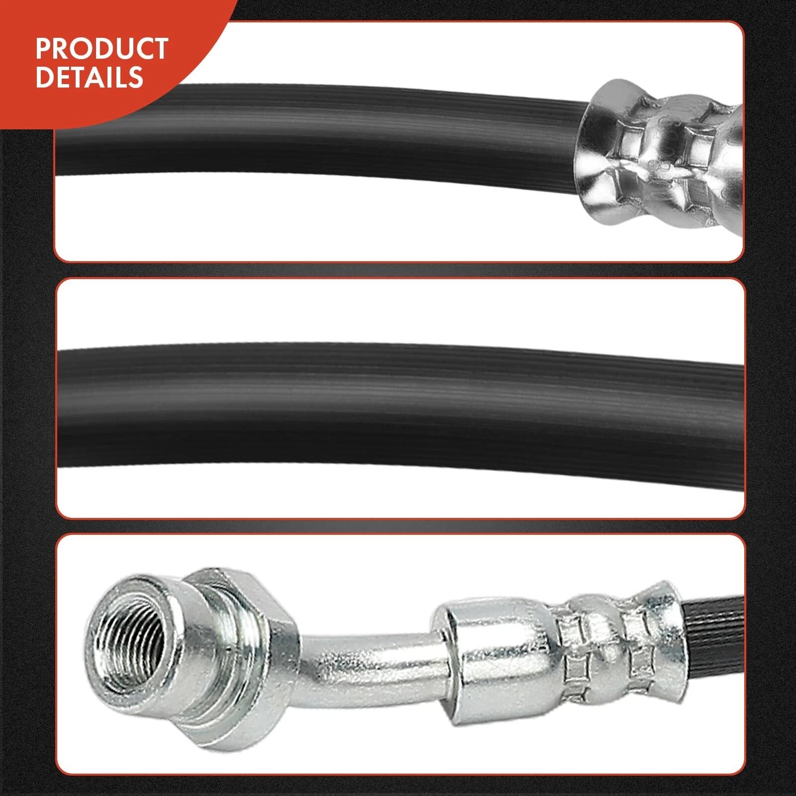 Rear Left Brake Hydraulic Hose for Kia Cadenza (2014–2019)
