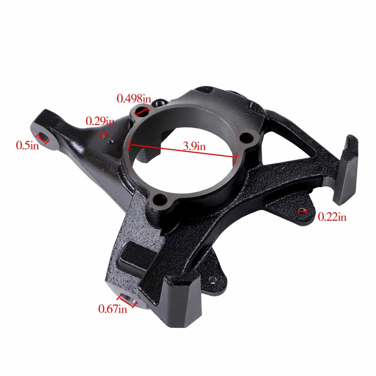 2X Steering Knuckle for Jeep Wrangler Grand Wagoneer Cherokee
