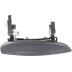 Exterior Door Handle for Kia Rio (2003–2005) Front Passenger Smooth Black