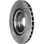 Front Disc Brake Rotors for Hyundai Genesis Coupe (2010–2016) 13.39 in. 5 Lugs