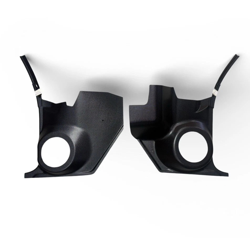 Kick Panels Front Pair with 100W Speakers for 1968–1972 Chevy Chevelle