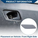 Washer Nozzle Cover Cap for Honda Civic FB2 FB3 (2012–2013) Unpainted