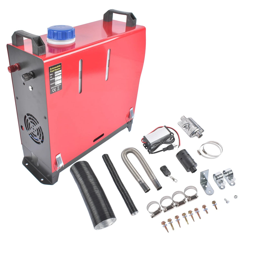 8KW Diesel Air Heater with Bluetooth App for Car Boat Motorhome Truck