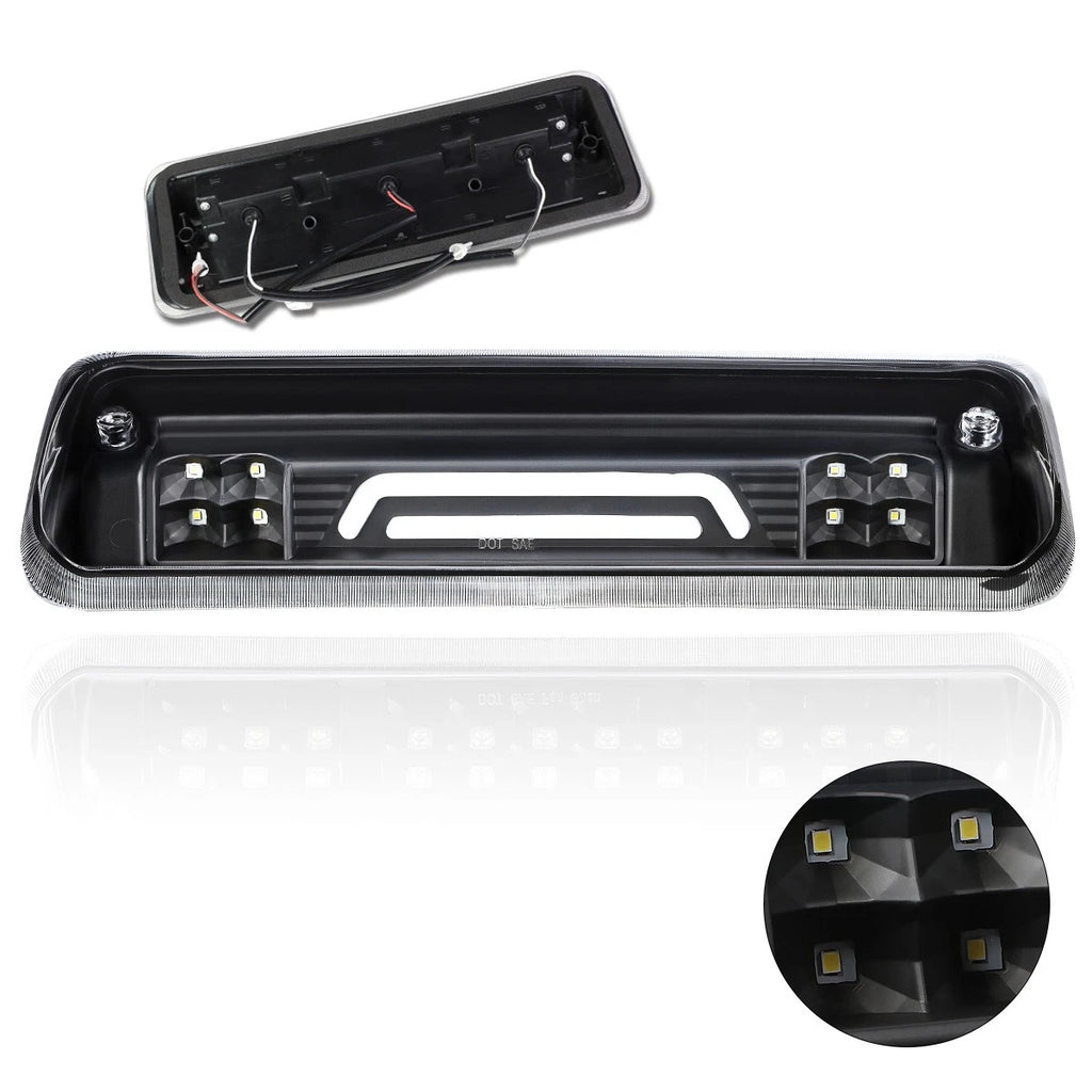 3D LED Bar Third Tail Brake Light for Ford F-150 (2004–2008)
