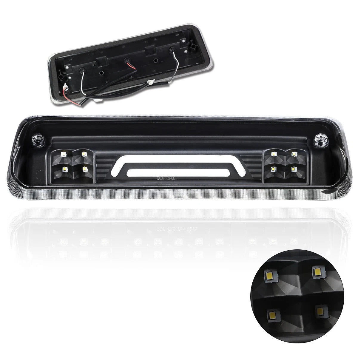 3D LED Bar Third Tail Brake Light for Ford F-150 (2004–2008)