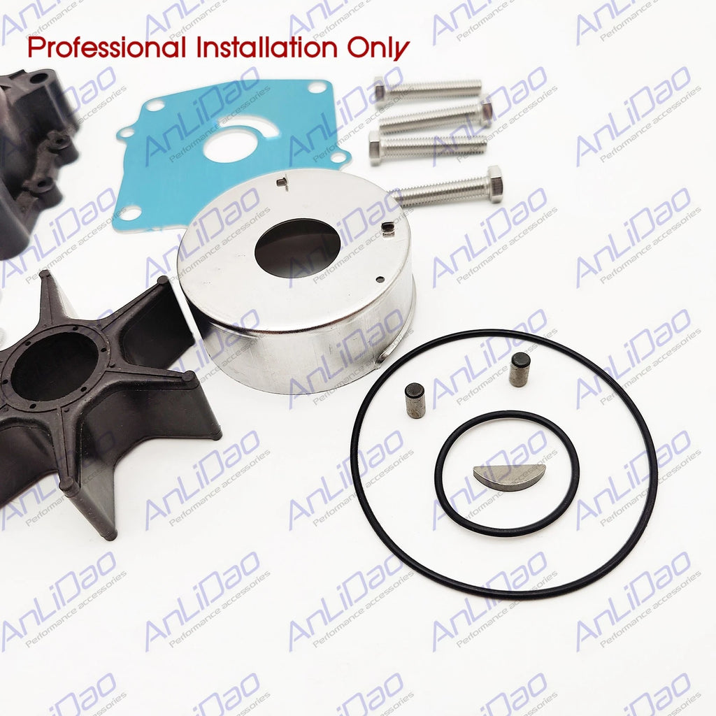 Water Pump Repair Kit for Yamaha 115HP 130HP F115 (6N6-W0078-02-00)