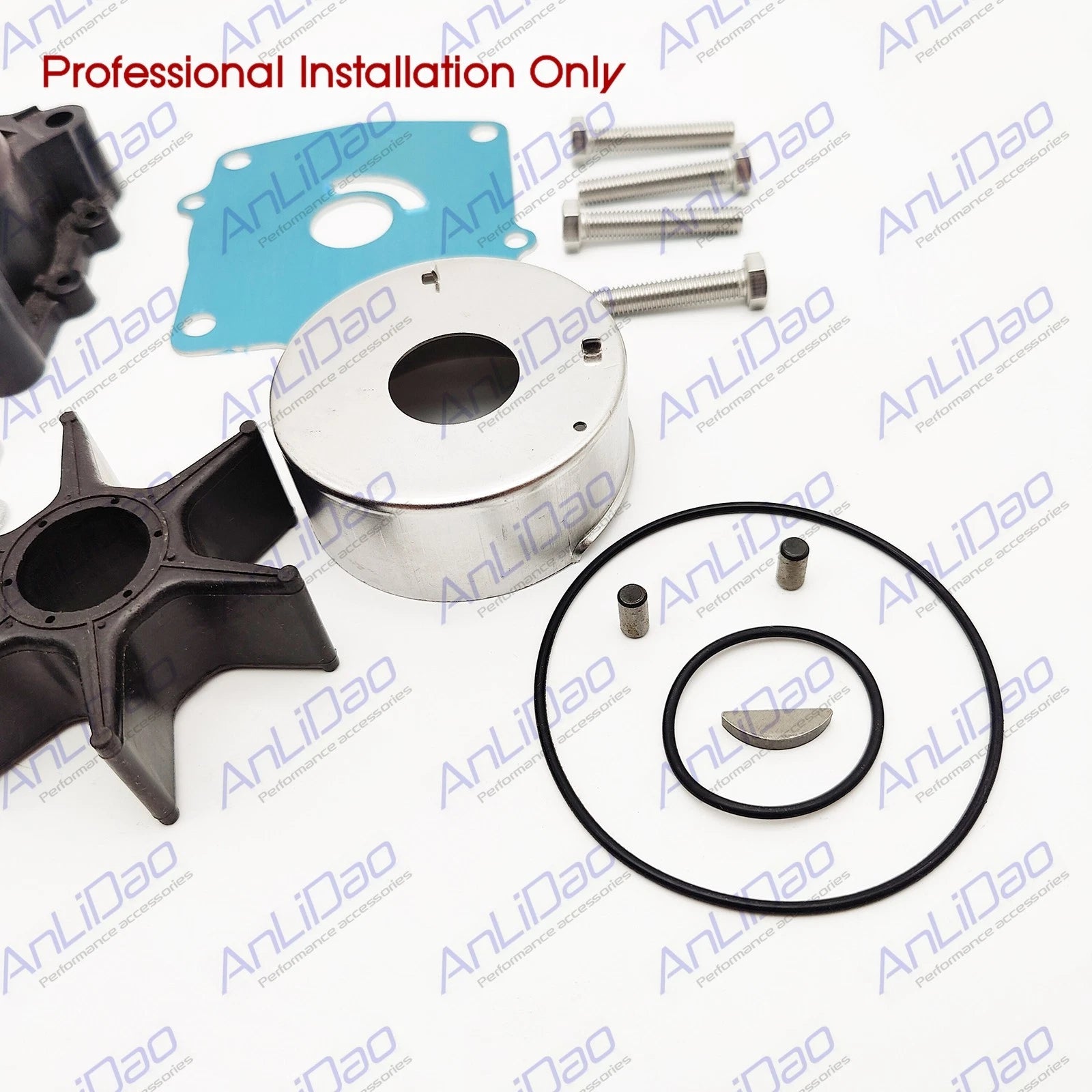 Water Pump Repair Kit for Yamaha 115HP 130HP F115 (6N6-W0078-02-00)