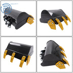 500mm Bucket with Teeth for 1-2 Tons Mini Excavator
