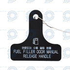 Fuel Gas Filler Door Release Handle for Hyundai Sonata (2011–2015)