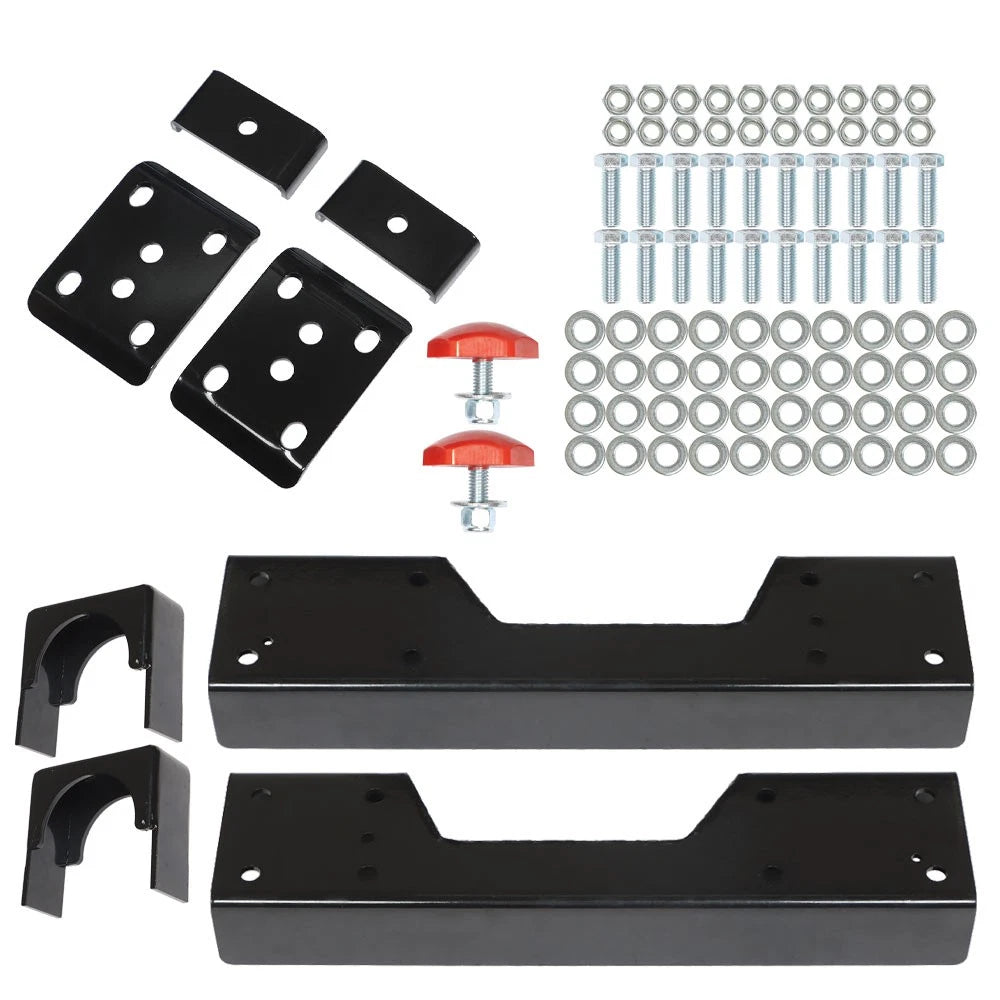 Rear Support & Drop Flip Kit for Chevy Silverado C1500 GMC (1988–1998)