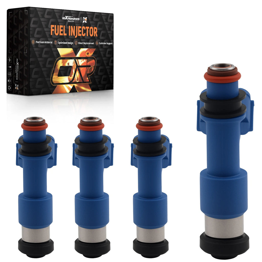 4X Fuel Injectors for Subaru Forester XT Outback XT 2.5L Turbo (2006–2013) 16611-AA720