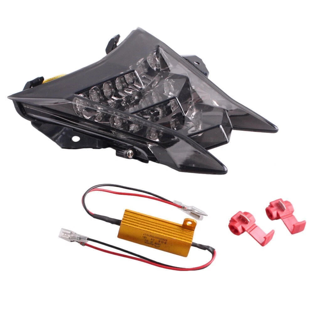 Rear Brake Tail Light Turn Signal Smoke for BMW S1000RR (2010–2015)