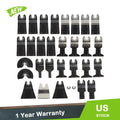 31-Piece Oscillating Tool Blade Set for Universal Use
