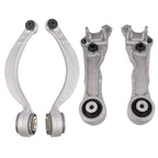 Set of 4 Control Arms Front Lower for Jaguar XJ8 XJR (2004–2009) S-Type (2003–2008)