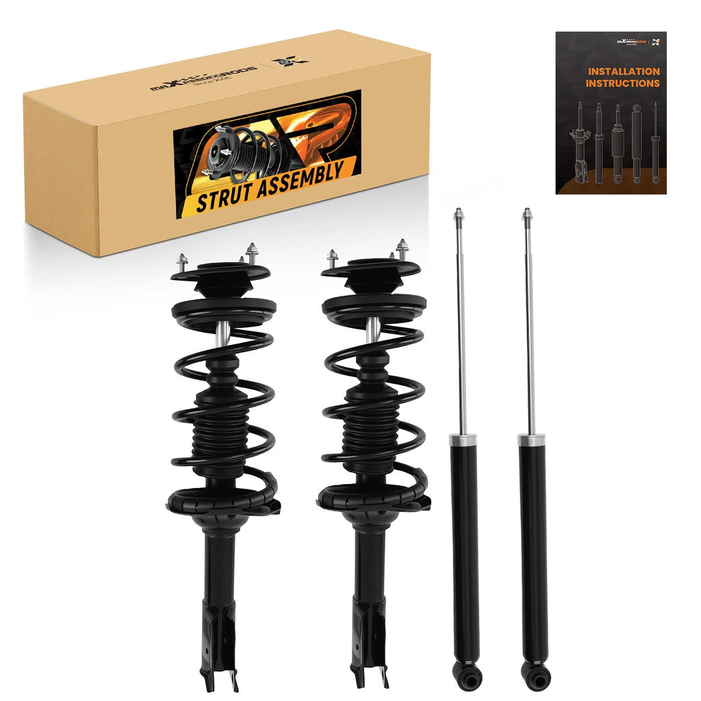 Complete Struts & Shocks Kit for Toyota Echo (2000–2005)