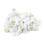 50 x T10 8SMD LED Interior Light Bulbs Super White