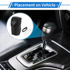 Carbon Fiber Gear Shift Knob Cover for Toyota RAV4 (2013–2016)