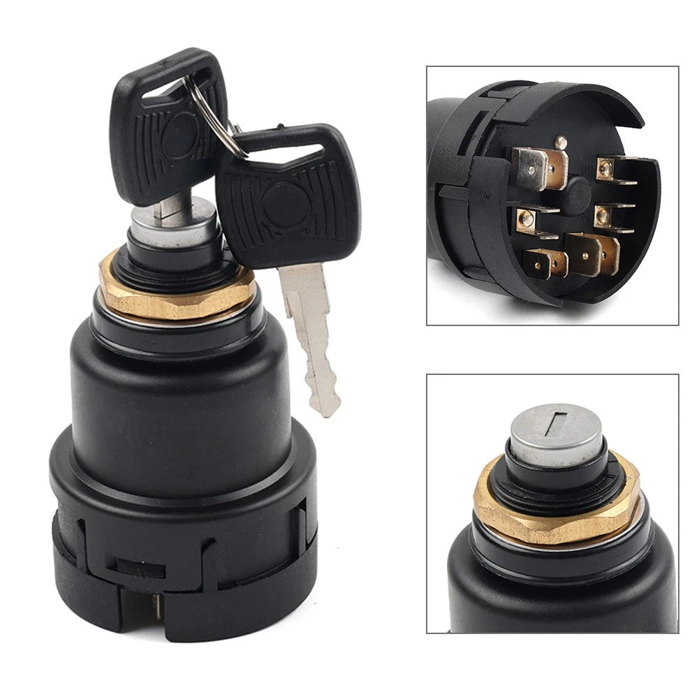 Ignition Switch for Sunward YUCHAI 60 85 230-8 (COBO Heavy Equipment)